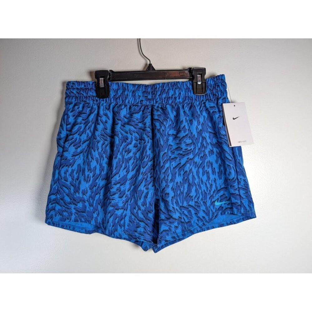 Nike One‎ Shorts Girls Big Kids Size XL Hi Rise Dri-FIT Running  Athletic NEW